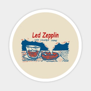 Zepplin Vintage Magnet